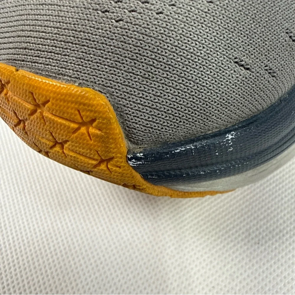 Hoka One One Gaviota 3 Mens 8 2E Gray Athletic Running Shoes Sneakers Outdoor - Picture 11 of 14